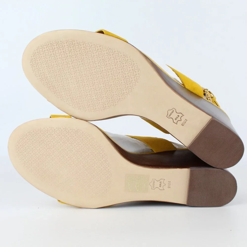 NEW Tory Burch Mini Benton Wedged Sandal